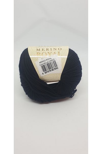 Alize Merino RoyAL 60-Μαύρο