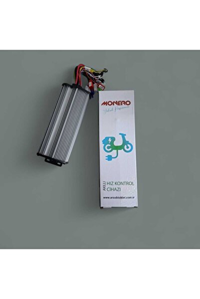 monero EBİKE AKILLI BEYİN 18 MOSFET 48/60/72-volt 1200W BAĞLANTI ŞEMASI İLE