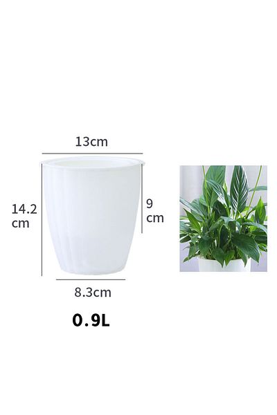 Generic Planting auto watering TE05 white 0.9L