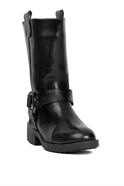 Ayakkabı Fuarı Black Fair Hk24K.256-8803C Γυναικείες Κλασικές Μπότες