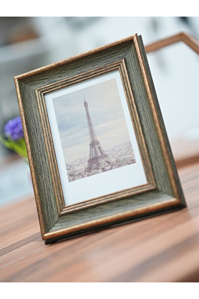 BSP Green Leaf 1Ox15 cm Picture Frame (with Glass)
