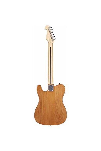SX Stl Alder Telecaster Na Naturel Elektro Gitar