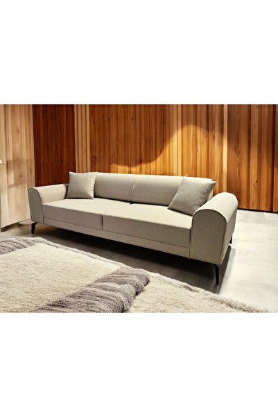 Berre home Odessa üçlü koltuk bej