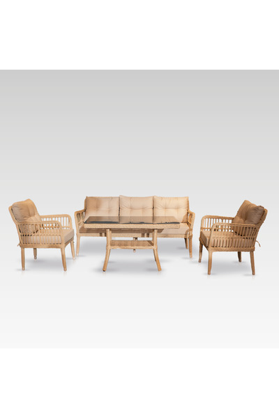 EcoluxbyErdemoglu Ecolux MIDILLI MIDI Oturma Grubu