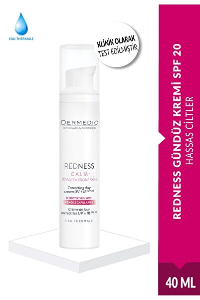 DERMEDIC REDNESS GÜNDÜZ KREMİ SPF 20+