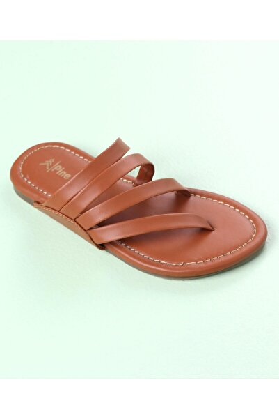 Pine kids Party Wear Sandals - Brown