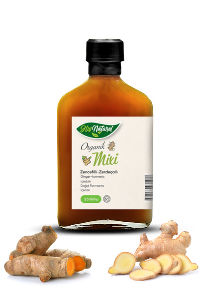 His Naturel Organic Pure Black Cumin Oil Turmeric Ginger Mixi Set