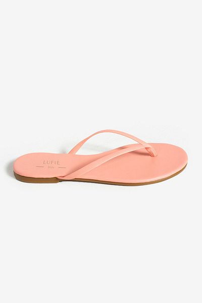 Lufie Style Women's Flip Flops Salmon