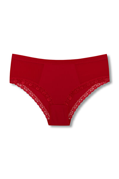 HNX Pachet de 6 chiloți interlock din tul pentru femei cu talie înaltă, cu talie elastică