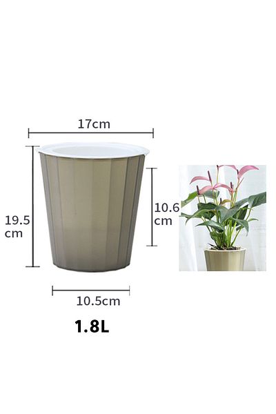 Generic Planting auto watering TE07 gray 1.8L