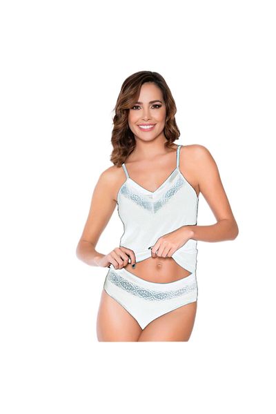 Belinay 7022 Σετ Σλιπ Αθλητικά Σετ 4 Πακέτο Lace And Luxe