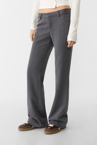 Stradivarius Smart Spanish Leg Pants