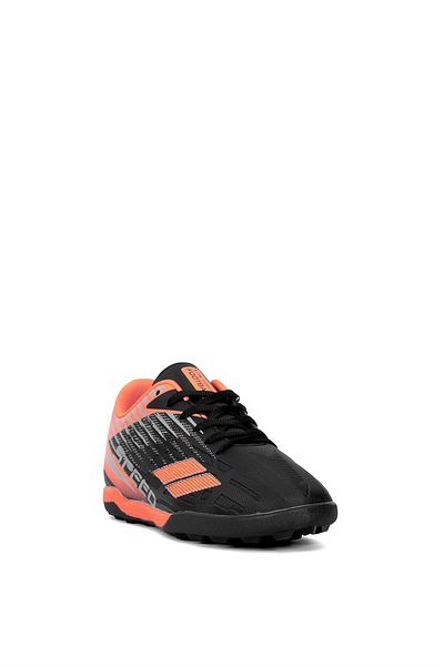 Kinetix 101899986   4W Speed ​​​​TF 4PR Pantofi de câmp unisex Astroturf Negru - Portocaliu