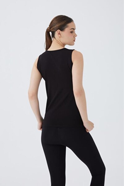 Almila Kolsuz Bisiklet Yaka Pamuklu Kadın Body T-Shirt 2048