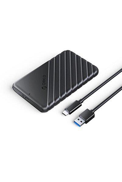 Orico Type-c 6gbps Usb3.1 Gen1 2.5” Inch Sata Ssd Hard Disk Kutusu Siyah