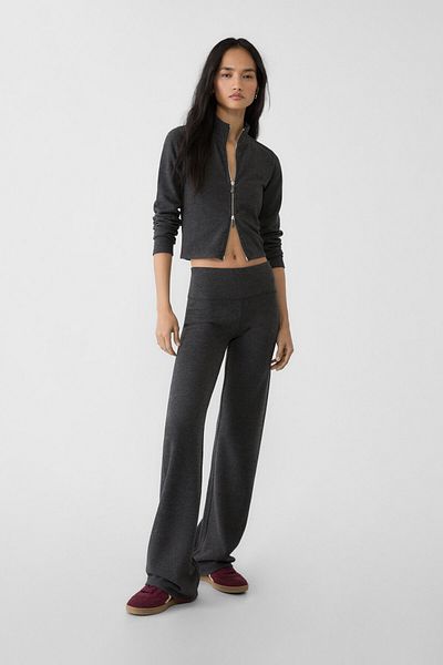 Stradivarius Knitwear Palazzo Pants