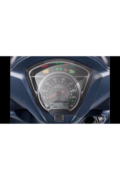 Ecr Mobile Honda Dio Speedometer 9H Nano Screen Protector 2020-2024 Compatible