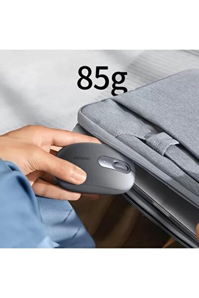 Ugreen 2400dpı 2.4ghz Wireless Kablosuz Sessiz Mouse Gri