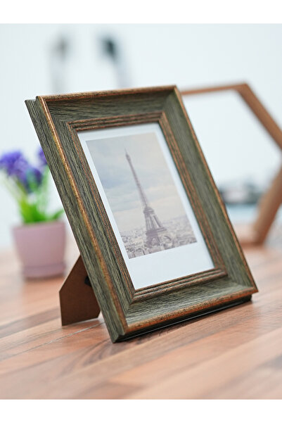 BSP Green Leaf 1Ox15 cm Picture Frame (with Glass)