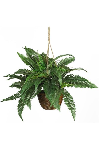 Nettenevime Yapay Çiçek Sarkaç Sepette Aşk Merdiveni Çiçek Sepeti