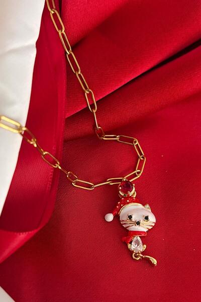 New Obsessions سلسلة خاصة من الفولاذ المقاوم للصدأ هدية للنساء مع قلادة ساحرة...