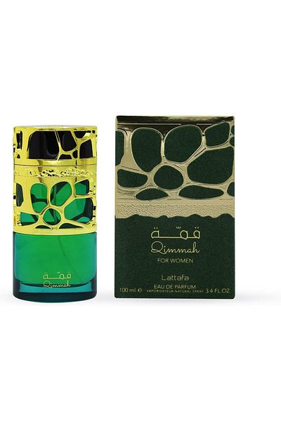 lattafa QIMMAH 100 مل EDP عطر نسائي