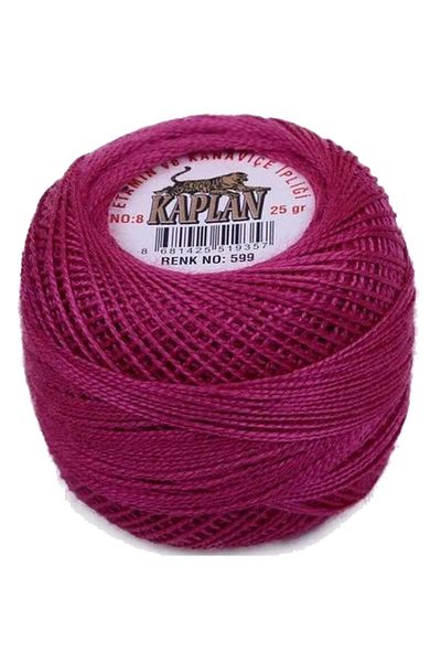 Kaplan Royaleks 599 - Etamine and Cross Stitch String 8 Colors/Code