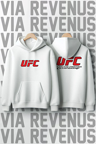 Vordevia UFC Ultimate Fighting Championship - Світшот з капюшоном і принтом с...