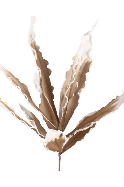 Nettenevime Τεχνητό λουλούδι Latex Flower Foam Flower Sansevieria Brown