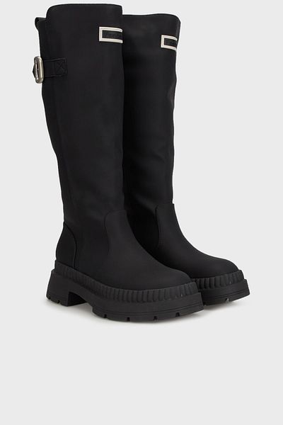 Guja Μπότες με χοντρή σόλα με φερμουάρ BOOT 38924K417