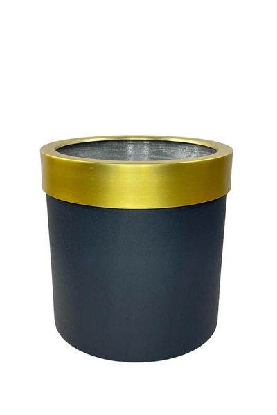 Nettenevime Black Gold Belted Decorative 31*31 Stainless Aluminum