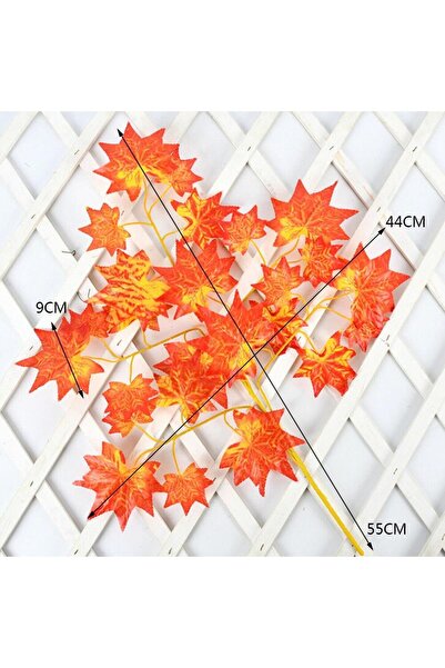 Nettenevime Yapay Çiçek Sonbahar Hazan Çınar Yaprağı