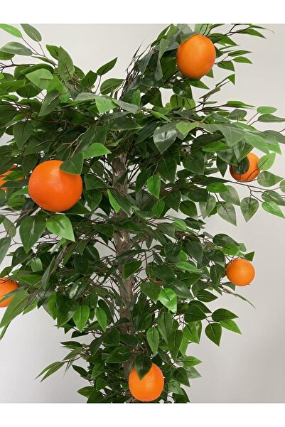 Nettenevime Yapay Portakal Ağacı 180cm Doğal Görünümlü Yapay Ağaç