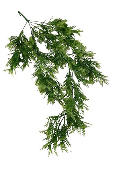 Nettenevime Yapay Çiçek Sarkan Çiçek Yeşil Açık Fern725 Yapay Sarmaşık 70*30c...