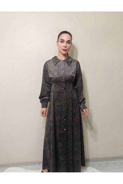 Butik Rochie de dama Merrline din piele intoarsa colorata