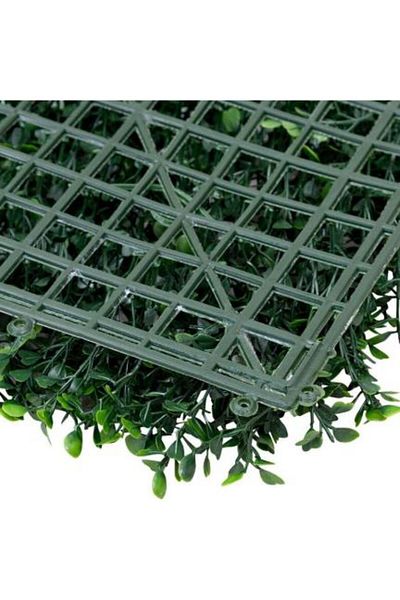 Nettenevime 10-Piece Wall Covering Panel Boxwood Sheet 40x60 Cm
