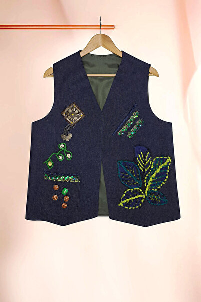 ZECİ COLLECTION KADIN TASARIM YELEK