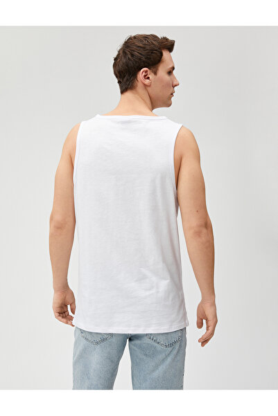 Koton Rick and Morty Sleeveless T-shirt Cotton Licensed Printed