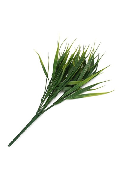 Nettenevime Yapay Çimen Saz Ot Yeşillik Garnitür Yapay Çiçek