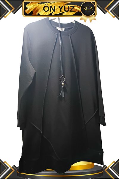 SCA Premium Long Tunic with Necklace Gift