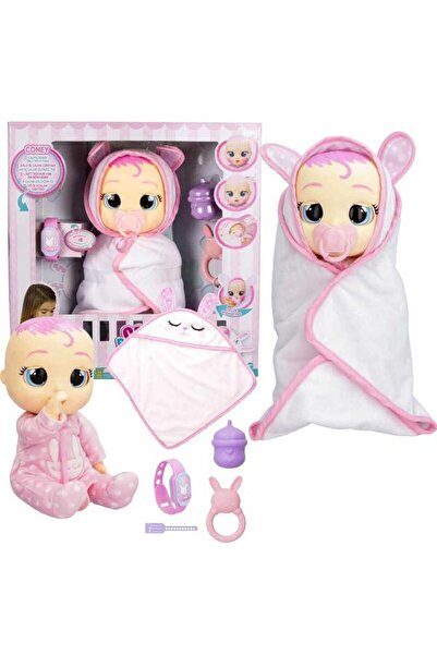Oyuncak Fabrikası Cry Babies Hoş geldin Coney Bebek CYB45000
