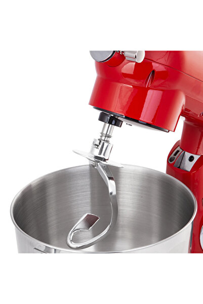 Karaca 2in1 FULL DÖKÜM Hamur Yoğurma Kıyma Çekme 1800W Güç 6,2 LT Geniş Hacimli Mutfak Şefi,Lambader Hediye
