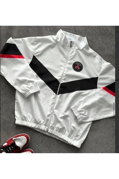 ModaTEKS Unisex Παιδικό μαύρο ψηφιακό εμπριμέ λεπτό 100% αδιάβροχο μπουφάν αδιάβροχο με φερμουάρ