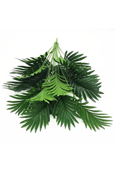 Nettenevime Yapay Ağaç Salon Bitkisi Demet Areka Palmiye 83cm 18 Yapraklı Demet