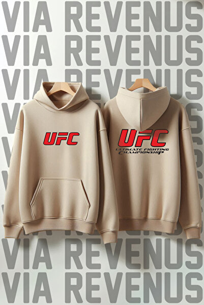 Vordevia UFC Ultimate Fighting Championship - Prednja i zadnja strana Štampan...