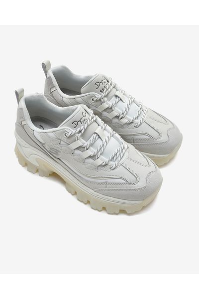 SKECHERS Pantofi sport SKECHERS pentru femei HI-RYZE - DOJALITE - 177940WHT