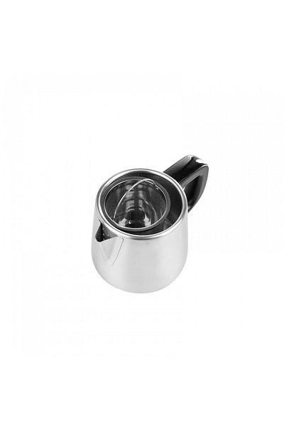 Karaca 2 in 1 Family Size Tea Maker and Kettle - 30 Cup Stainless Steel Capacity