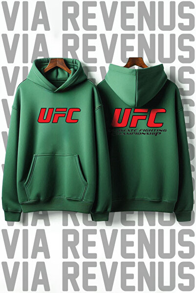 Vordevia UFC Ultimate Fighting Championship - Prednja i zadnja strana Štampan...