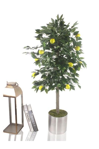 Nettenevime Yapay Limon Ağacı 130cm Doğal Görünümlü Yapay Ağaç