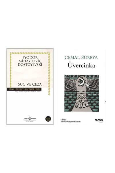 TÜRKİYE İŞ BANKASI KÜLTÜR YAYINLARI Suç ve Ceza Fyodor Mihayloviç Dostoyevski - Üvercinka Cemal Süreyya